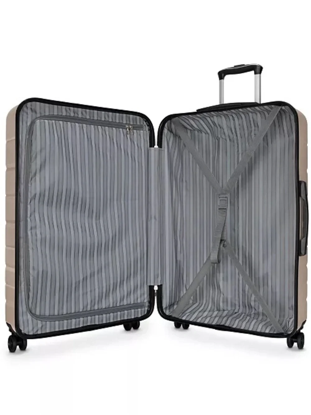 Skyway Epic 2.0 Hardside Large Check-in 2.0 Hardside Spinner Suitcase color bone